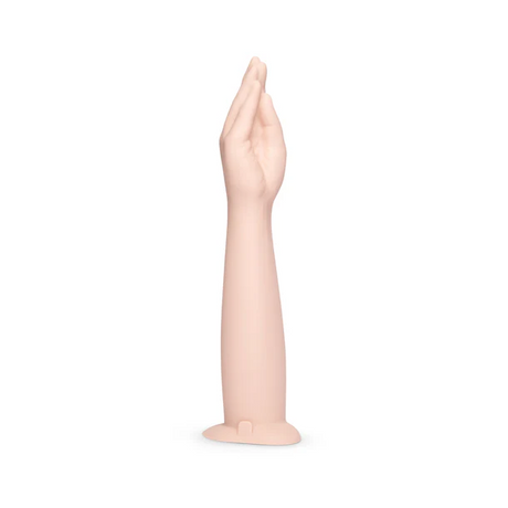 b-Vibe Silicone Hand Fisting Dildo, 16.5 Inch Suction Base - BV7872
