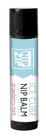 Sensuva Nip Zip Ice Cube Nip Balm - Strawberry Mint (Tube Carded) - SEN-NZVL270