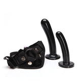 Tantus Bend Over Intermediate Harness Kit — Onyx Medium - TS4022