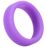 Tantus Super Soft C-Ring — Lilac Stretch Silicone Ring (1.5–4.75 in) - TS2172