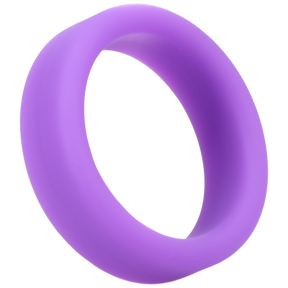 Tantus Super Soft C-Ring — Lilac Stretch Silicone Ring (1.5–4.75 in) - TS2172