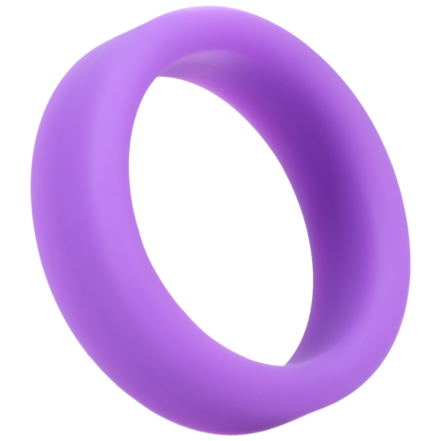 Tantus Super Soft C-Ring — Lilac Stretch Silicone Ring (1.5–4.75 in) - TS2172