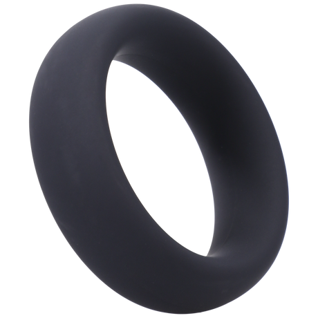 Tantus Cock Ring Advanced — 1.75 in, Black - TS1603BK