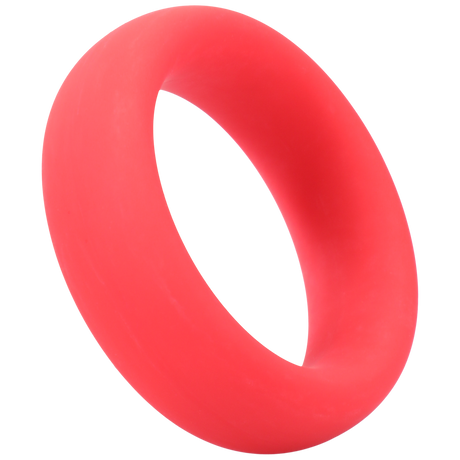 Tantus Cock Ring Advanced — 1.75 in (Red) - TS1603R