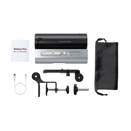 Lovense Solace Pro Automatic Thrusting Stroker with AI Sync - LS0364