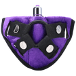 Tantus Velvet Vibrating Harness, Lilac — Includes Bullet Vibe - TS8686