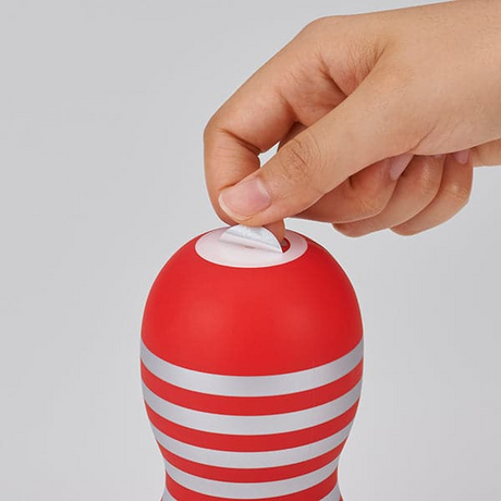 Tenga Air Flow Cup Regular Male Masturbator — Disposable, Pre-Lubricated - TN105