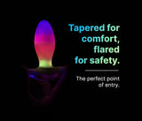 Illumination by Paradise Illuminated Butt Plug with App Control - PR5434