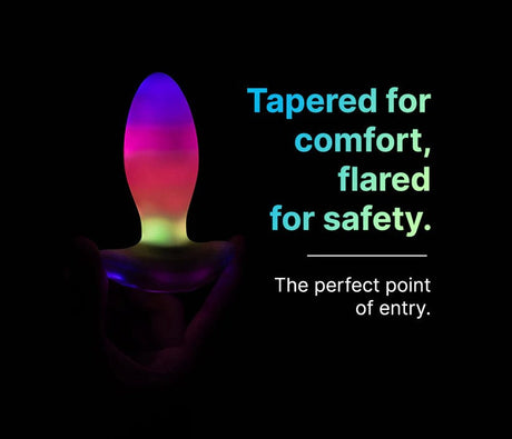 Illumination by Paradise Illuminated Butt Plug with App Control - PR5434
