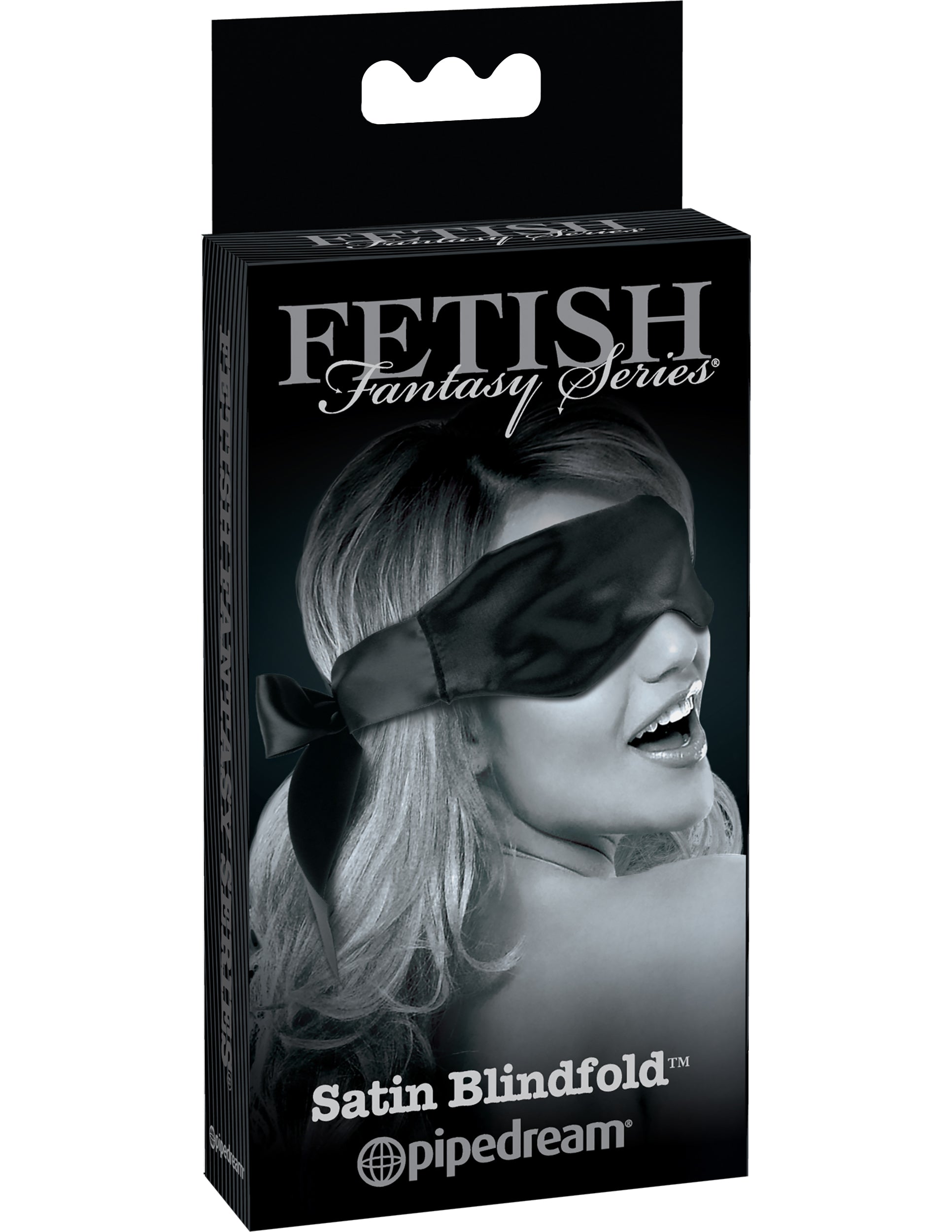 Fetish Fantasy Limited Edition Satin Blindfold by Pipedream
