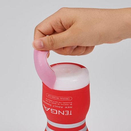 Tenga Original Vacuum Cup — Pre-Lubricated Single-Use Sleeve - TN101