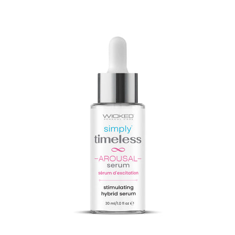 Wicked Simply Timeless Stimulating Hybrid Arousal Serum — 30 ml - WS-91321