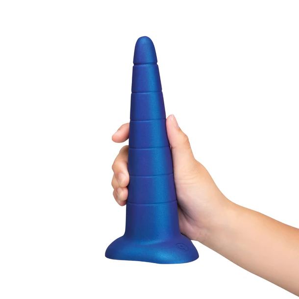 b-Vibe Anal Stretcher Training Cone — 7.25-inch Insertable Silicone - BV7834