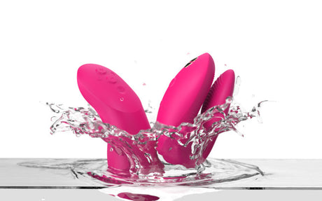We-Vibe Chorus Pro Couples Vibrator — Pink - WE4205