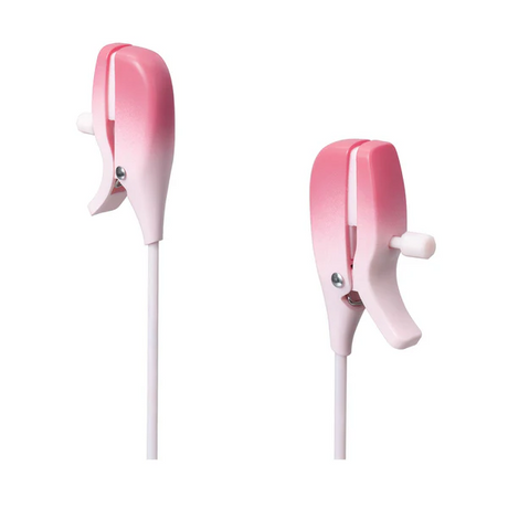 Lovense Gemini Adjustable Vibrating Nipple Clamps - LS0098