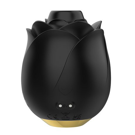 Fifty Shades of Grey Black Rose Clitoral Vibrator - FS5094