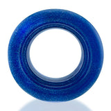 OXBALLS Squeeze Short Ballstretcher — Blue Fire, 1.25" - OX-3208-BLF
