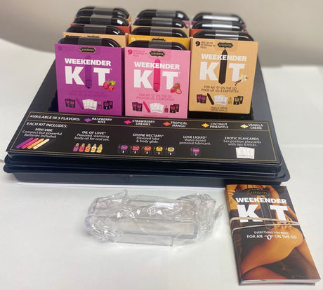 Kama Sutra Weekender Kit Vibe Prepack — Mini Vibe with 10 Settings - KS-13020