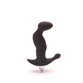 Tantus Prostate Play Silicone Massager Vibrator - TS324BK