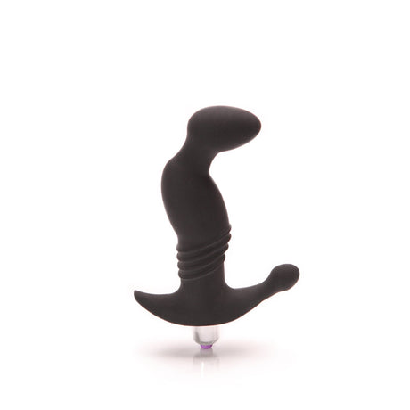 Tantus Prostate Play Silicone Massager Vibrator - TS324BK