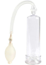 So Pumped Penis Pump Without Sleeve - Clear by Doc Johnson