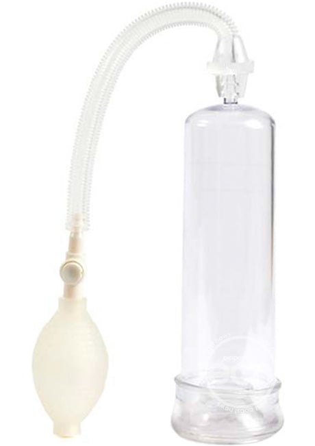 "So Pumped Penis Pump Without Sleeve - Clear DJ7808-12"