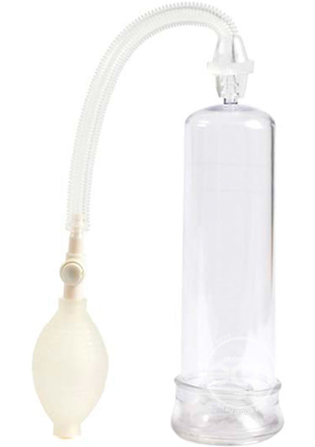 "So Pumped Penis Pump Without Sleeve - Clear DJ7808-12"