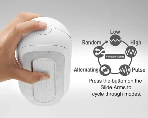 Tenga Flip Zero Electronic Vibration Male Masturbator - TN385