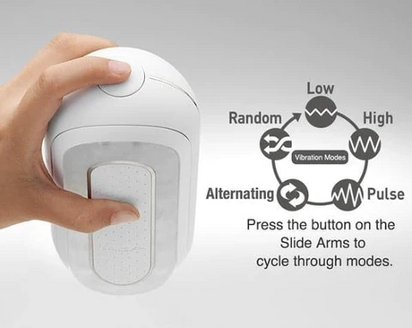 Tenga Flip Zero Electronic Vibration Male Masturbator - TN385