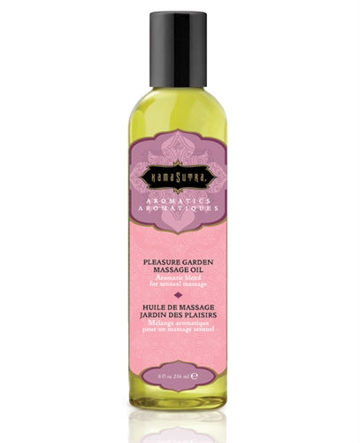 Kama Sutra Pleasure Garden Aromatic Massage Oil — 8 fl. oz. - KS0016