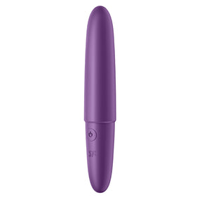 Satisfyer Ultra Power Bullet 6 Mini Bullet Vibrator — Violet - J2018-158-1