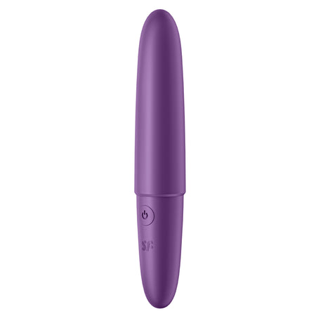 Satisfyer Ultra Power Bullet 6 Mini Bullet Vibrator — Violet - J2018-158-1
