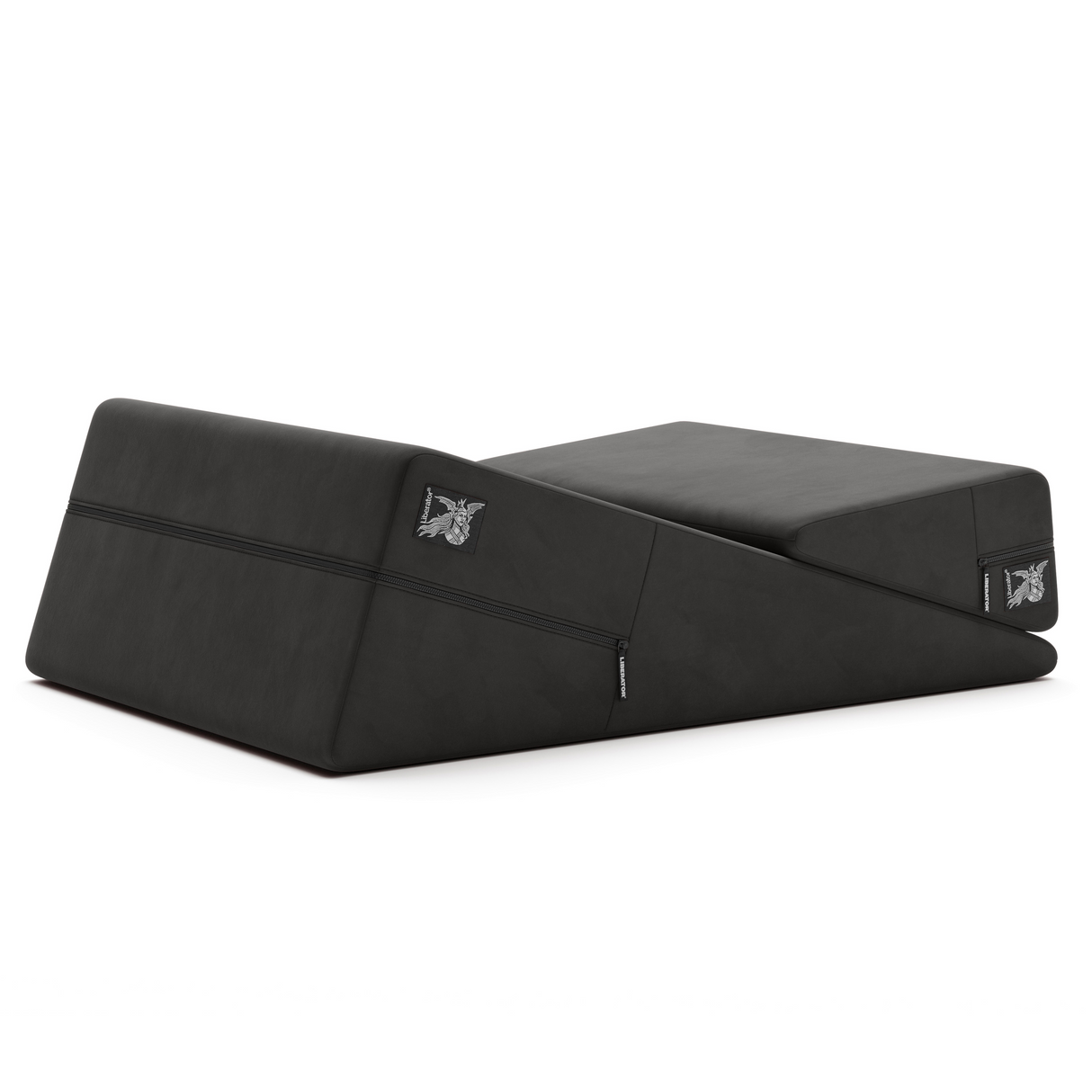 Liberator Wedge & Ramp Combo — Décor Velvet Microfiber Cover - L0924
