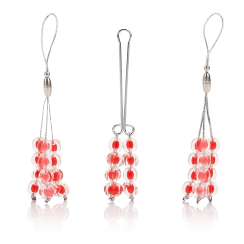 "Nipple and Clitorial Body Jewelry - Ruby SE2611112"