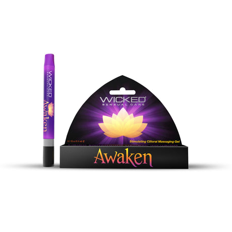 Wicked Awaken Clitoral Stimulating Gel, 0.3 oz (8.6 ml) - WS-90805