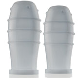 OXBALLS Lankyz Silicone Nipsuckers — Clear, 2.7 in Depth - OX-3211-CLR
