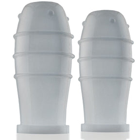 OXBALLS Lankyz Silicone Nipsuckers — Clear, 2.7 in Depth - OX-3211-CLR