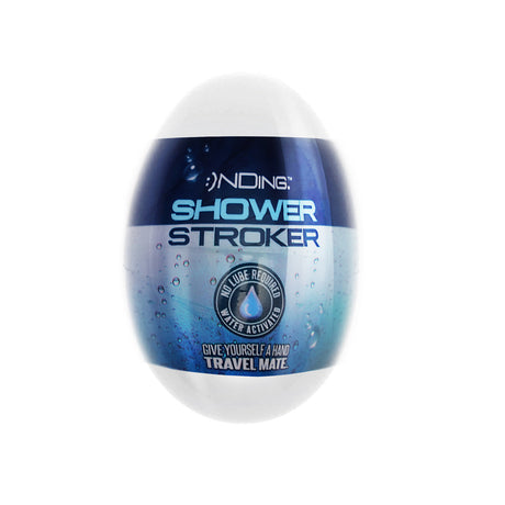 Global Novelties Happy Ending Shower Stroker Travel Mate - GN-3000941