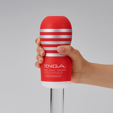 Tenga Original Vacuum Cup — Pre-Lubricated Single-Use Sleeve - TN101