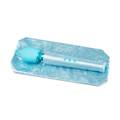 LE Wand Petite Wand Vibrator — All That Glimmers Set (Blue) - LW5576