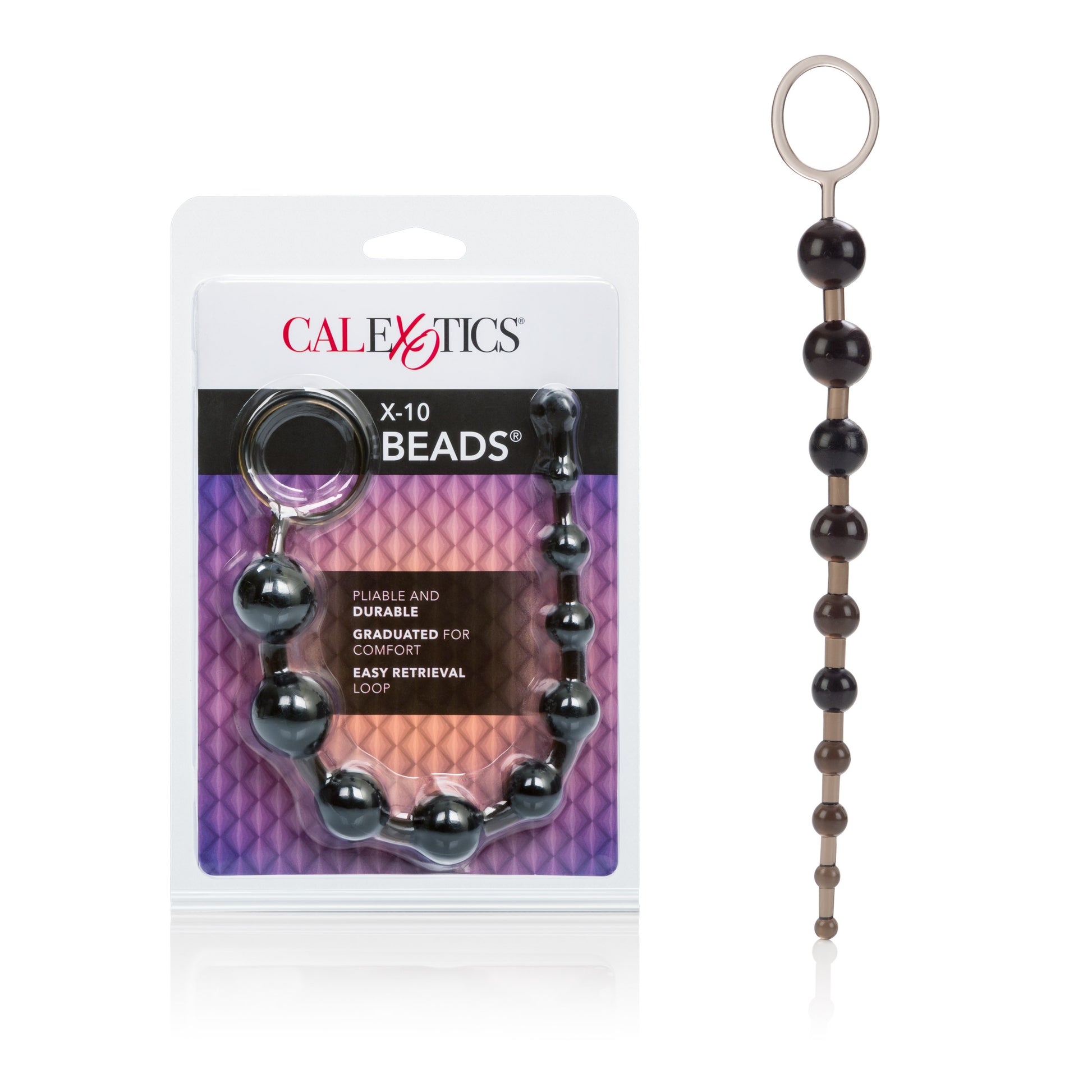 X-10 Beads - Black by CalExotics