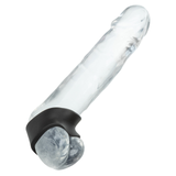 CalExotics Alpha Liquid Silicone 3-Ring Stamina Set - Black - SE1492652