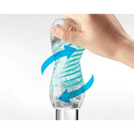 Tenga Spinner 01 Tetra Male Sleeve — Stretch Insert, Sample Lube - TN501