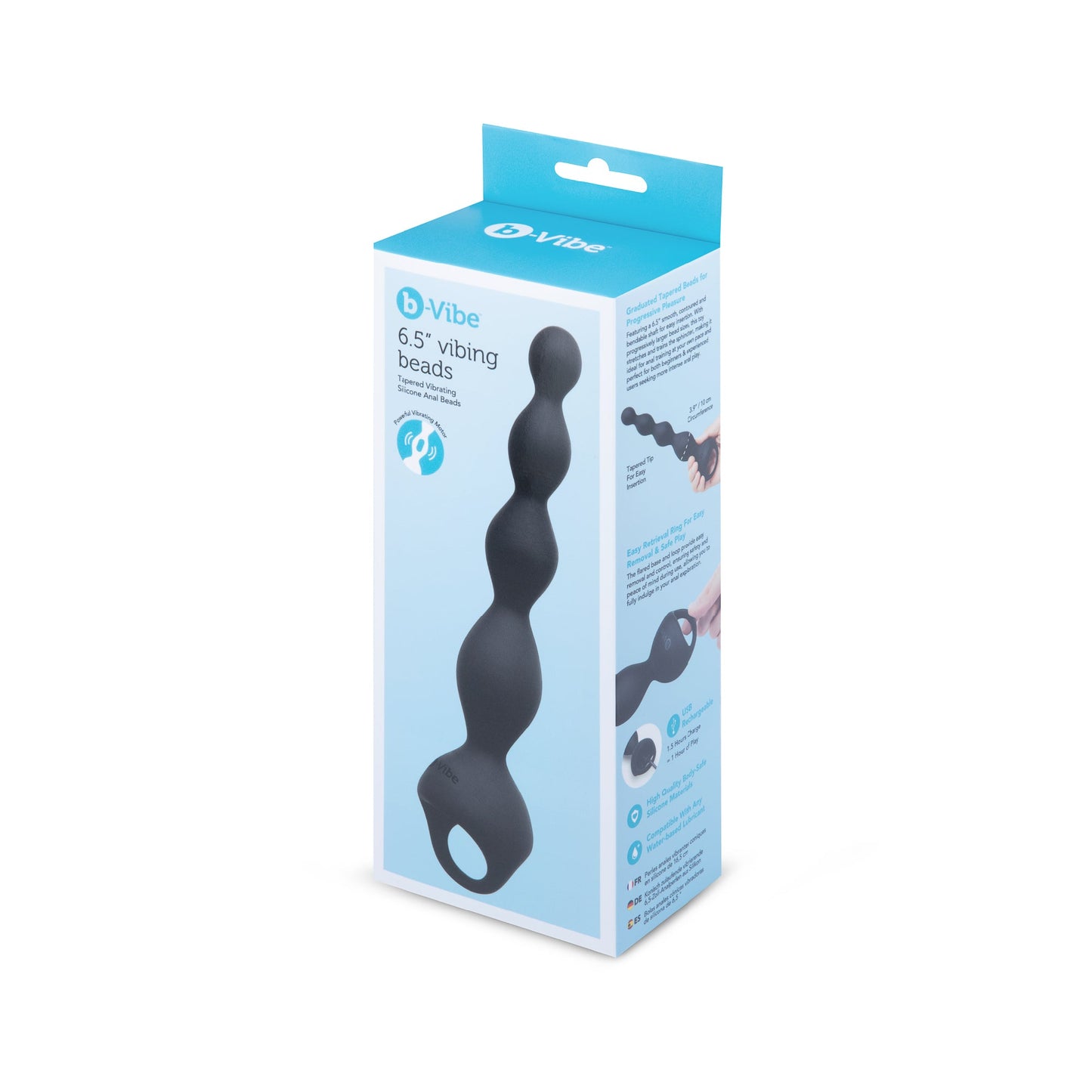 6.5” VIBING BEADS by b-Vibe