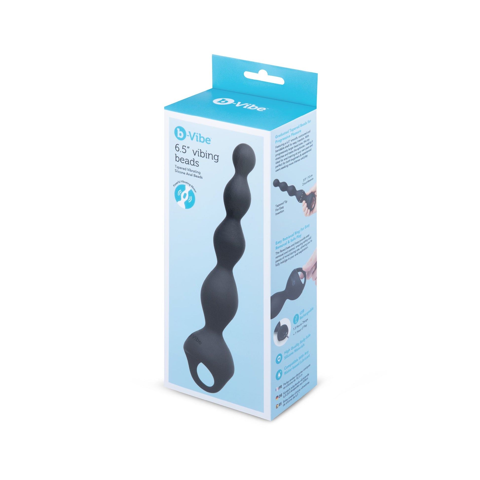 6.5” VIBING BEADS by b-Vibe