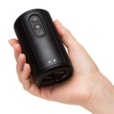 Arcwave Zing Black Vibrating Stroker - AW2944