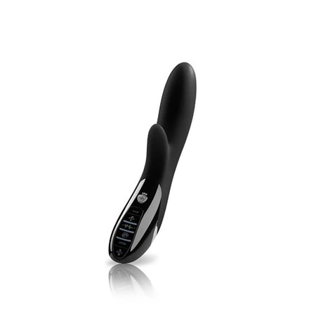 Mystim Daring Danny E-Stim Vibrator, Black — 27 cm - MY8752