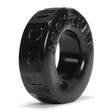 Oxballs Sprocket Atomic Jock Stretchy Cockring — Black - OX-AJ1043-BLK