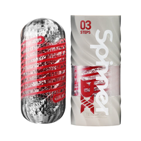 Tenga Spinner DX 03 Stroker with Spinning Spiral Interior - TN513