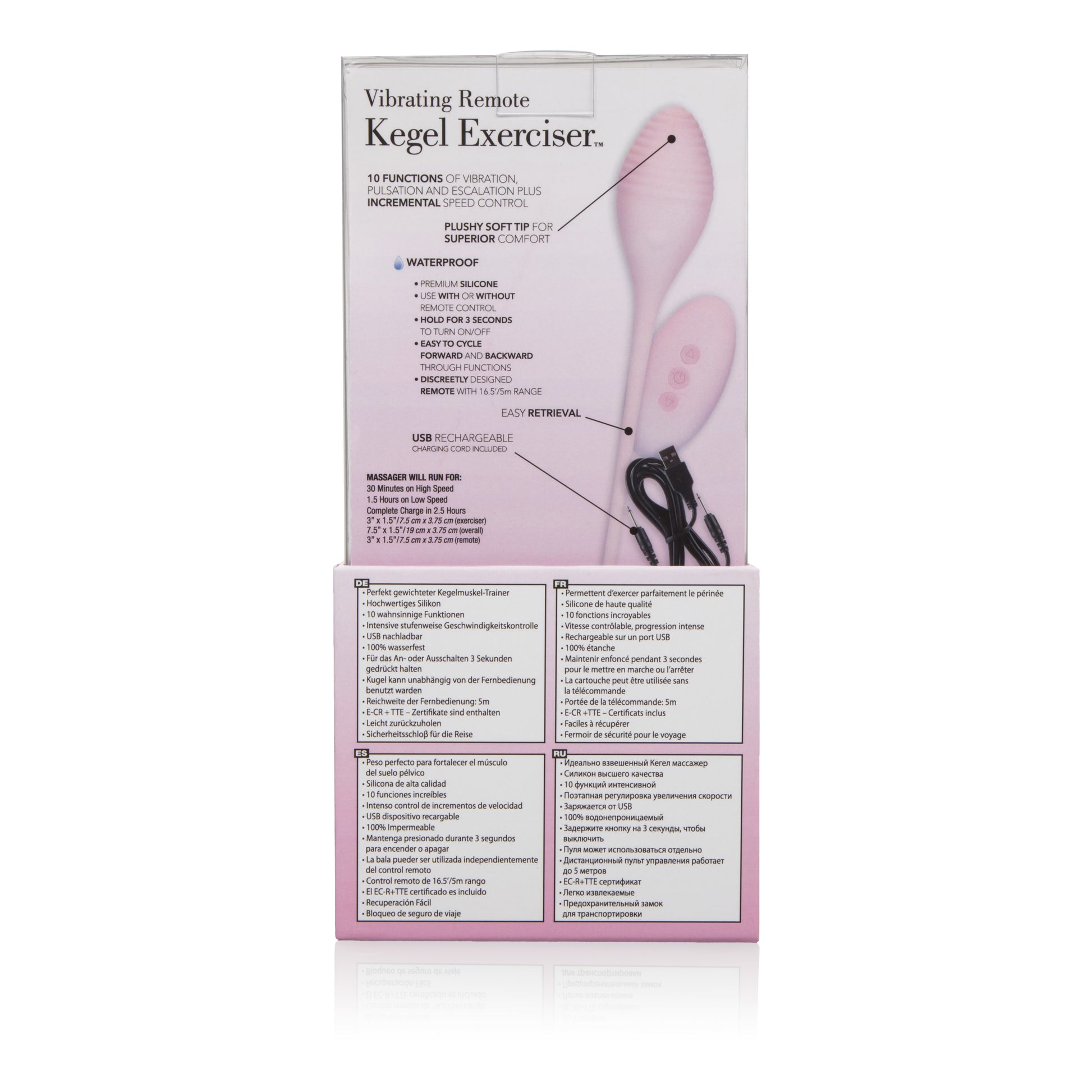 Inspire Vibrating Remote Kegel Exerciser by CalExotics